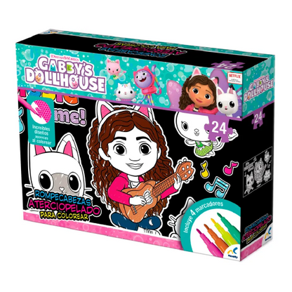 Gabby´S Dollhouse Aterciopelado Para Colorear