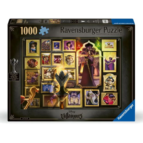 Jafar Villanos Disney 1000 pz