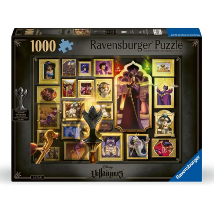 Jafar Villanos Disney 1000 pz