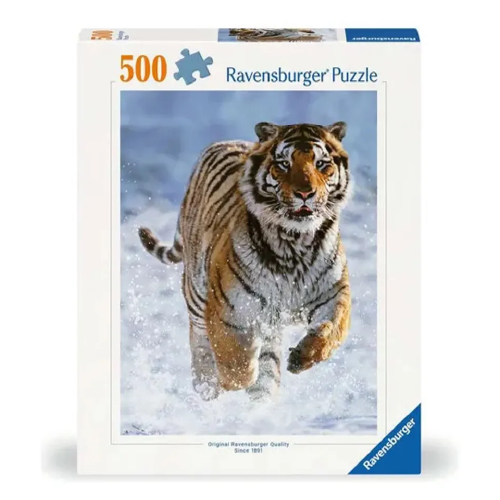 Tigre en la nieve 500pz 4754