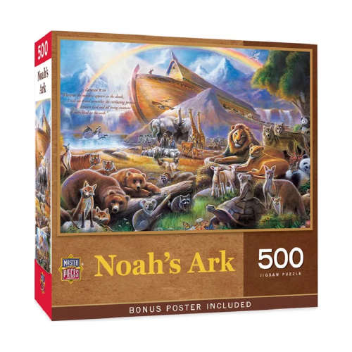 500 pz Noahs Ark 32078