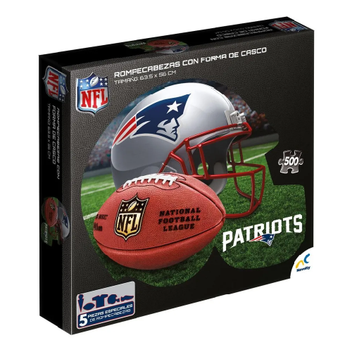Casco NFL Patriots