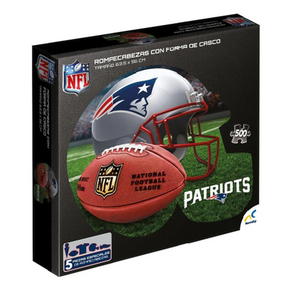 Casco NFL Patriots