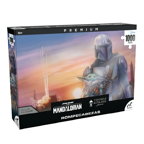 Mandalorian Thomas Kinkade Premium