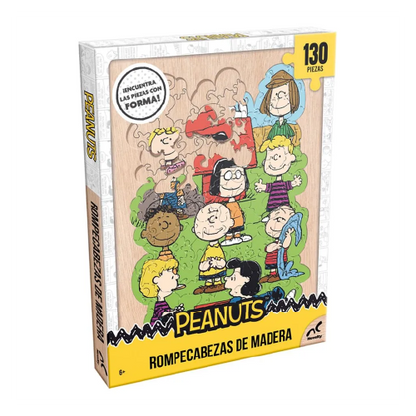 Snoopy Peanuts Madera 130 Pz JCA-5275