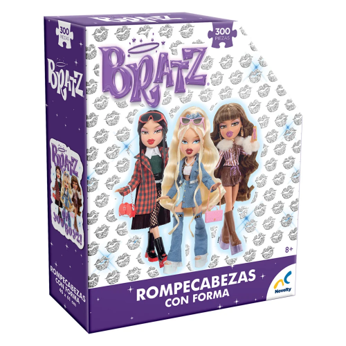 Rompecabezas Con Forma Bratz 300 Piezas JCA-5281