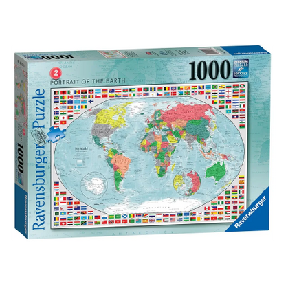 Mapamundi de banderas 0525