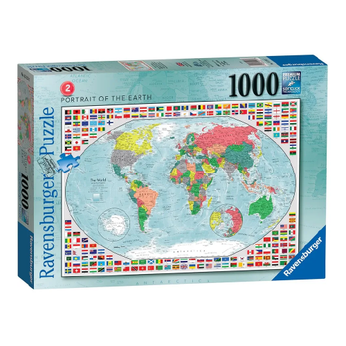 Mapamundi de banderas 0525