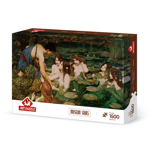 1500 Hylas and the Nymphs 1896 Waterhouse  Museum Series AP-5377