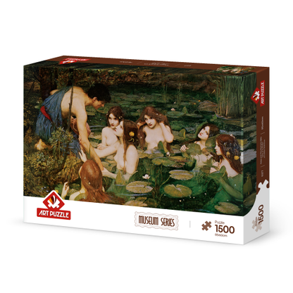 1500 Hylas and the Nymphs 1896 Waterhouse  Museum Series AP-5377