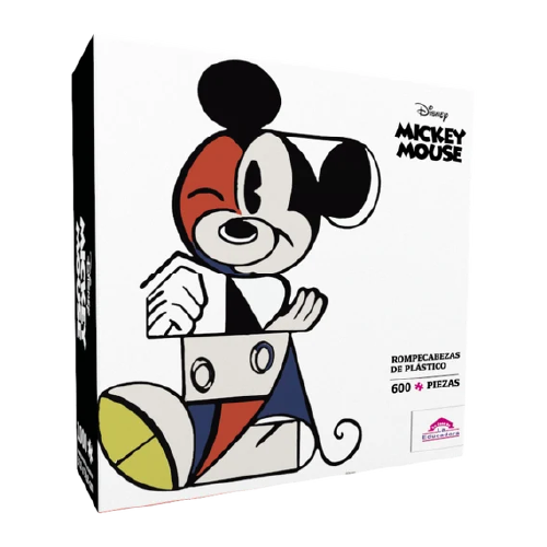 Arte Mickey Disney 600 Piezas De Plástico