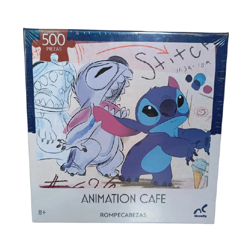 Stitch Animation Cafe 500 Pz Jca-4492n