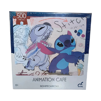 Stitch Animation Cafe 500 Pz Jca-4492n