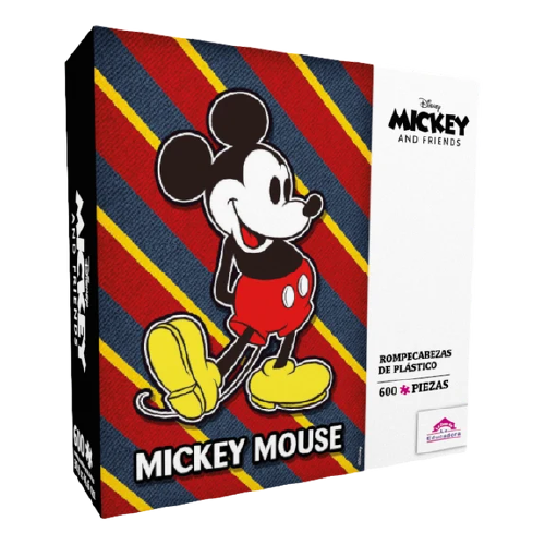Mickey University 600 Piezas de Plástico Disney