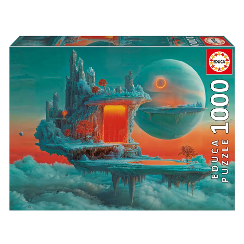PLANETA DE FUEGO Y HIELO 20237