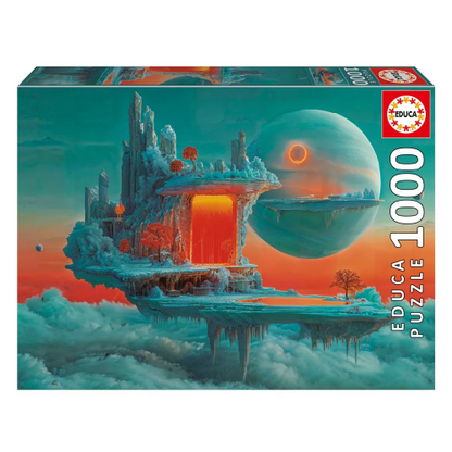 PLANETA DE FUEGO Y HIELO 20237