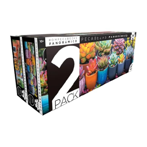 2 Pack Suculentas y Paisaje JCA-5237