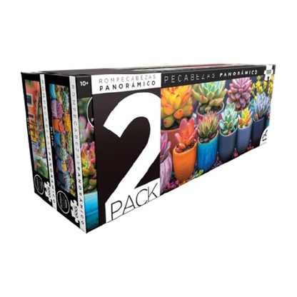 2 Pack Suculentas y Paisaje JCA-5237