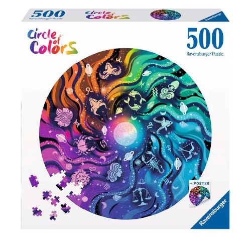 Circle of Colours / Astronomy 8194