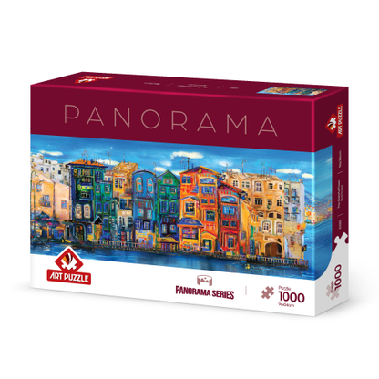 1000 The Colorful Town  Panorama AP-5350