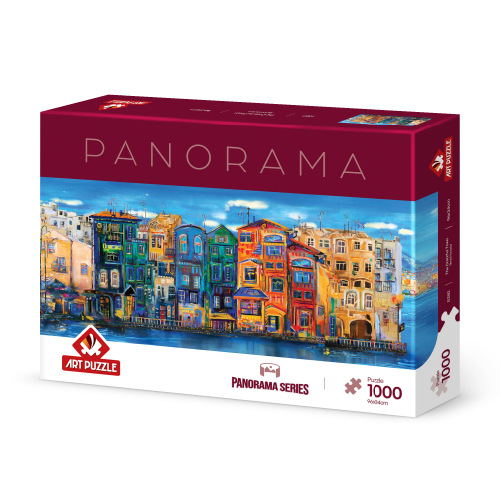 1000 The Colorful Town  Panorama AP-5350
