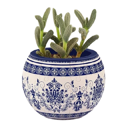 Maceta decorativa - Diseño Clásico- Rompecabezas 3D de Plástico 80 Piezas PieceRelax