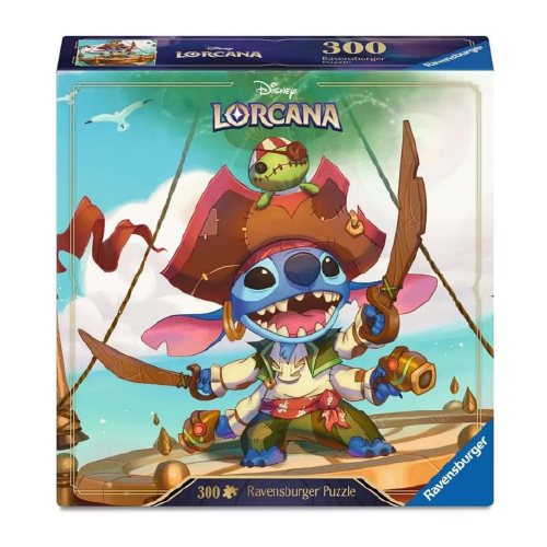 Lorcana Stitch Alien Buccaneer 300 pz