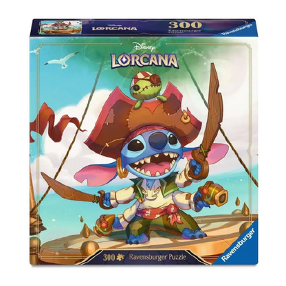 Lorcana Stitch Alien Buccaneer 300 pz