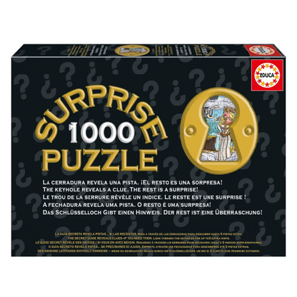 MESA REDONDA DE CABALLEROS 1000Pz SORPRESA 20396
