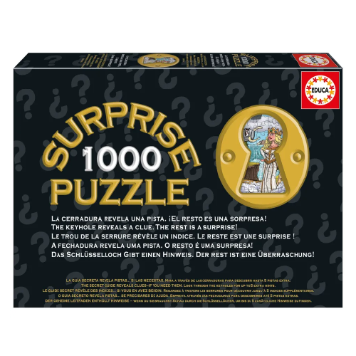 MESA REDONDA DE CABALLEROS 1000Pz SORPRESA 20396