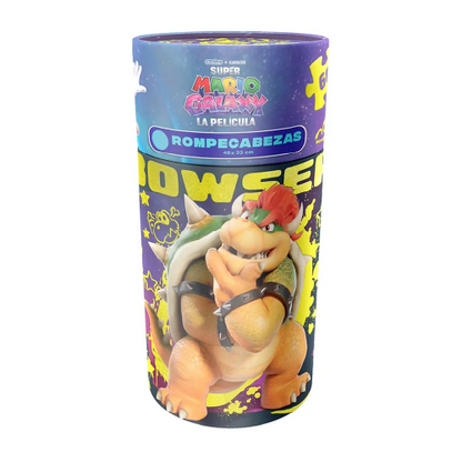 Mario Galaxy, 60 Piezas Bowser Y Bowser  JCA-5017