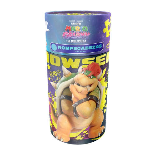 Mario Galaxy, 60 Piezas Bowser Y Bowser  JCA-5017