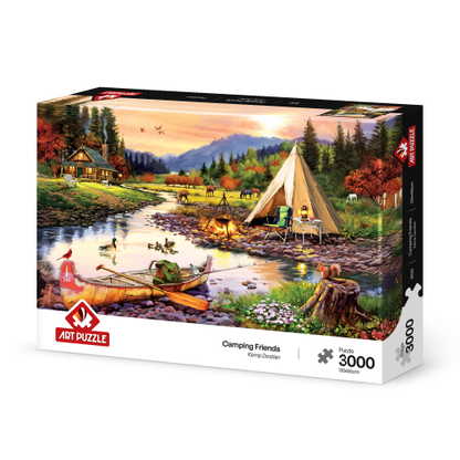 3000 Camping Friends  AP-5520