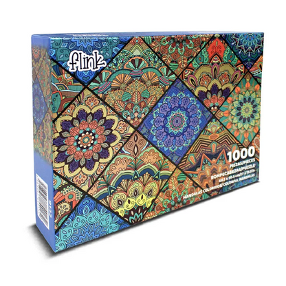 Mandalas Metalizado