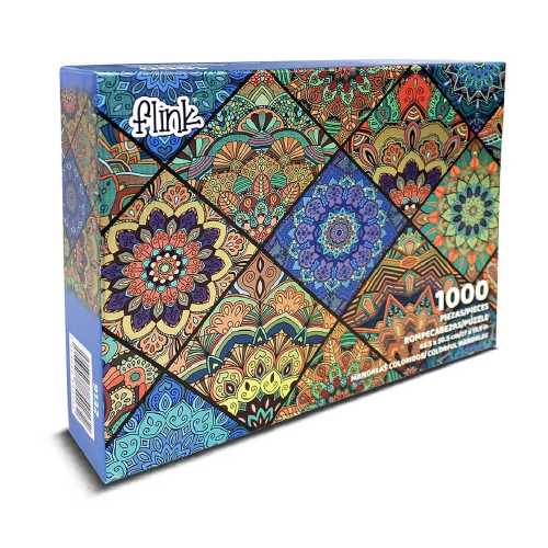 Mandalas Metalizado