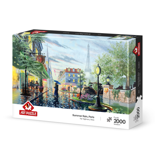 2000 Summer Rain Paris AP-4574