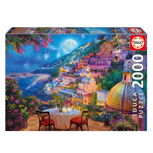 Cita nocturna en Positano 2000 piezas 20573