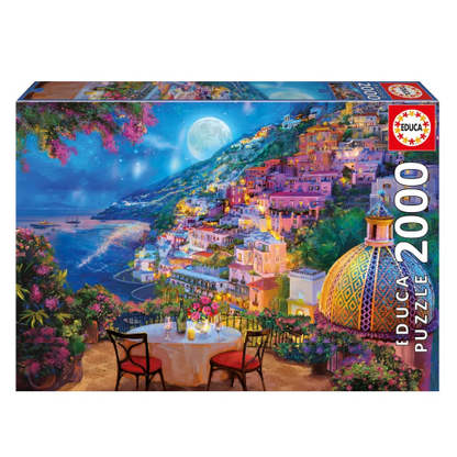 Cita nocturna en Positano 2000 piezas 20573