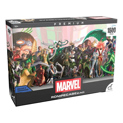 Villanos Marvel 1500 pz JCA-5324