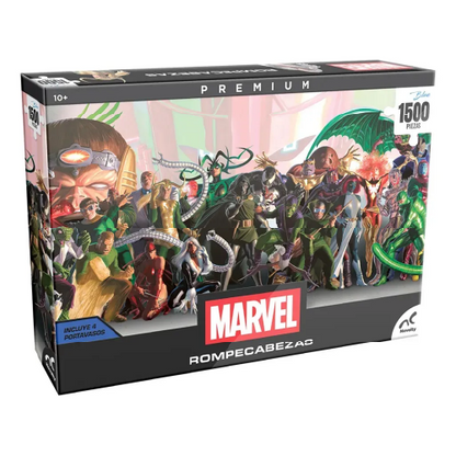 Villanos Marvel 1500 pz JCA-5324