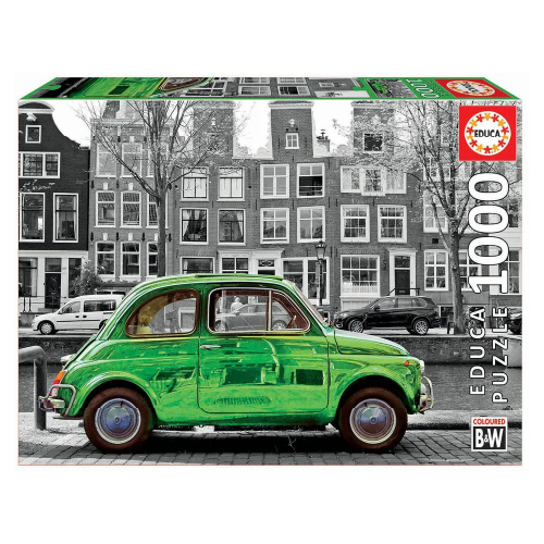 Coche en Amsterdam 18000