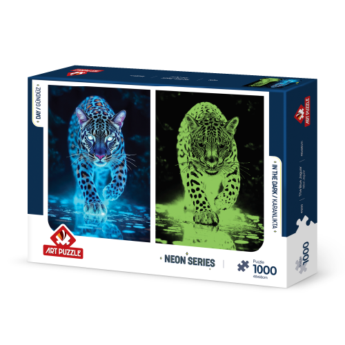 1000 Blue Jaguar Neon AP-41200