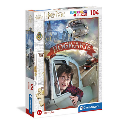 Harry Potter 104 Piezas Clementoni 25724