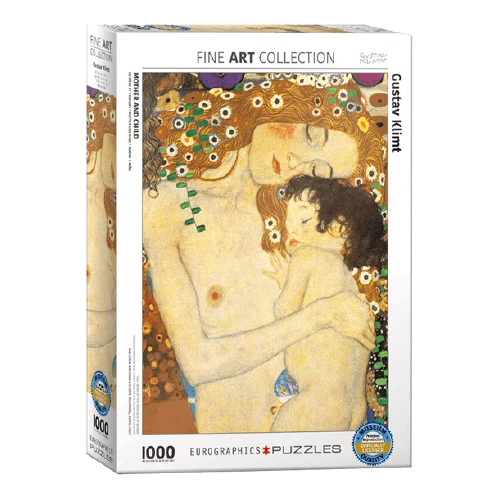 Klimt- Madre E Hijo
