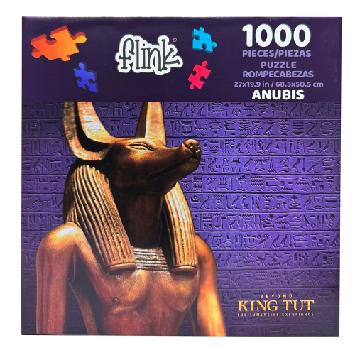 King Tut Anubis Metalizado 6374