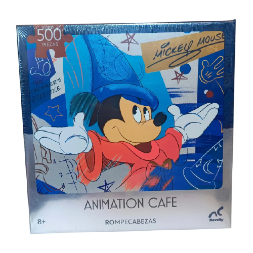 Mickey Mouse Animation Cafe 500 Pz Jca-4613n