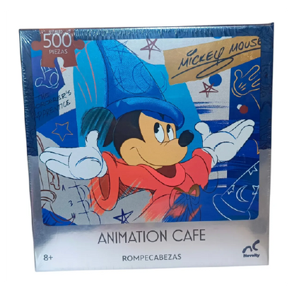 Mickey Mouse Animation Cafe 500 Pz Jca-4613n