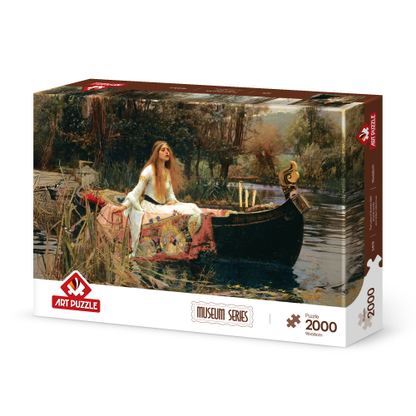 2000 The Lady of Shalott 1888  Museum Series AP-5478