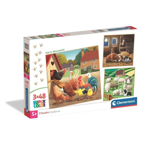 Farm Moments 3 X 48 Piezas 25791