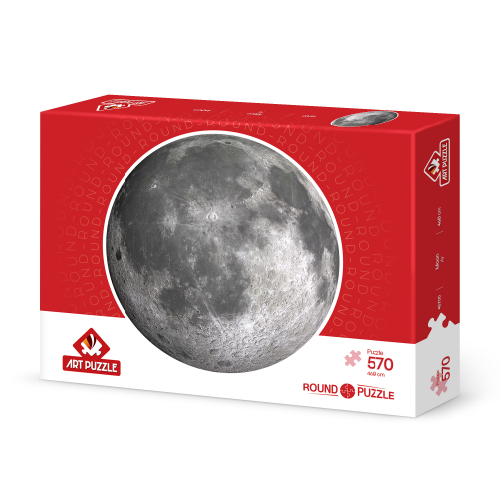 570 Moon Round Puzzle AP-45700